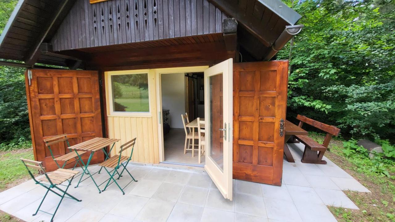 ホテル Glamping Fikfak ブレッド エクステリア 写真